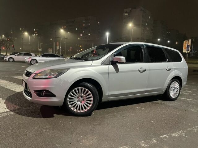 Серый Форд Фокус, объемом двигателя 1.6 л и пробегом 255 тыс. км за 6500 $, фото 11 на Automoto.ua