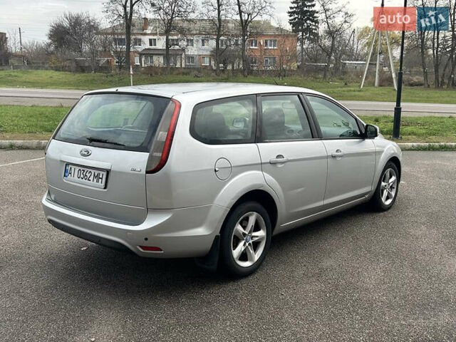 Серый Форд Фокус, объемом двигателя 2 л и пробегом 308 тыс. км за 4700 $, фото 6 на Automoto.ua