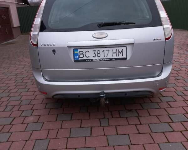 Форд Фокус 2008 у Стрые на Automoto.ua Сірий Форд Фокус, об'ємом двигуна 1.6 л та пробігом 310 тис. км за 4697 $, фото 31 на Automoto.ua