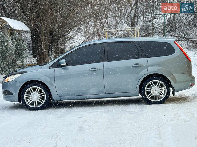 Сірий Форд Фокус, об'ємом двигуна 1.6 л та пробігом 189 тис. км за 5333 $, фото 6 на Automoto.ua