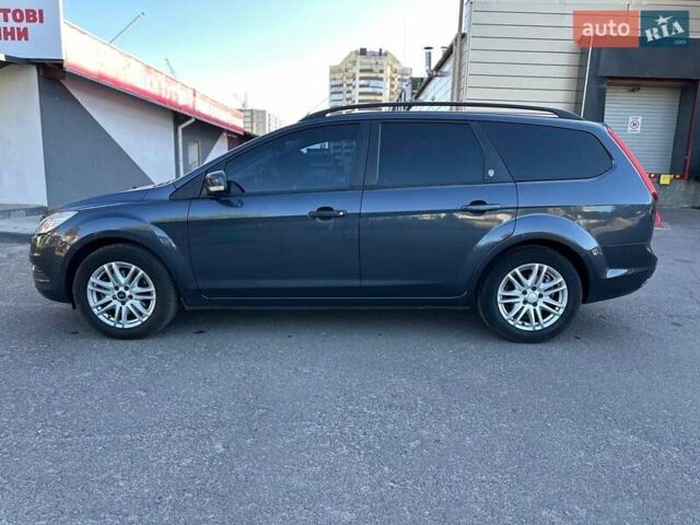 Серый Форд Фокус, объемом двигателя 2 л и пробегом 243 тыс. км за 5700 $, фото 24 на Automoto.ua