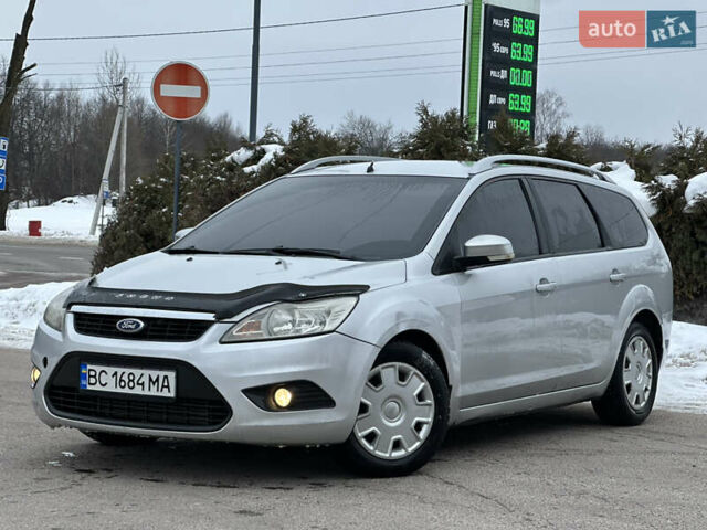 Сірий Форд Фокус, об'ємом двигуна 1.56 л та пробігом 285 тис. км за 3650 $, фото 5 на Automoto.ua