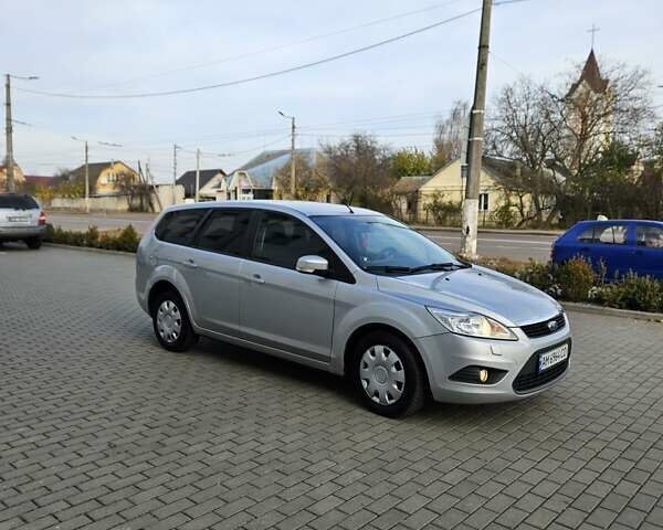 Серый Форд Фокус, объемом двигателя 1.56 л и пробегом 273 тыс. км за 4999 $, фото 5 на Automoto.ua