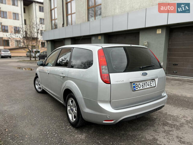 Серый Форд Фокус, объемом двигателя 1.6 л и пробегом 264 тыс. км за 4150 $, фото 59 на Automoto.ua