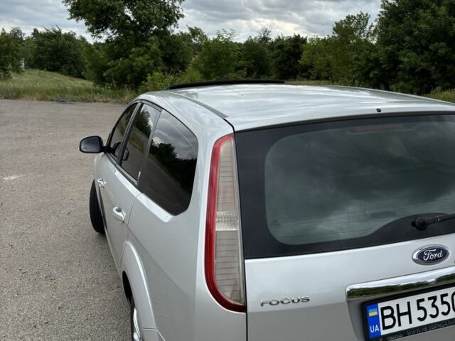 Серый Форд Фокус, объемом двигателя 1.6 л и пробегом 3 тыс. км за 5500 $, фото 4 на Automoto.ua