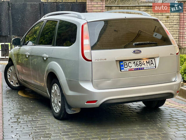 Форд Фокус 2008 в Львове на Automoto.ua Серый Форд Фокус, объемом двигателя 1.6 л и пробегом 262 тыс. км за 4500 $, фото 6 на Automoto.ua