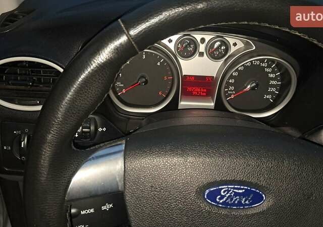 Сірий Форд Фокус, об'ємом двигуна 1.56 л та пробігом 207 тис. км за 4900 $, фото 11 на Automoto.ua