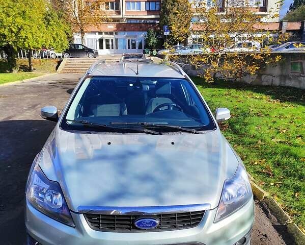 Форд Фокус 2008 в Львове на Automoto.ua Серый Форд Фокус, объемом двигателя 1.8 л и пробегом 268 тыс. км за 5700 $, фото 7 на Automoto.ua