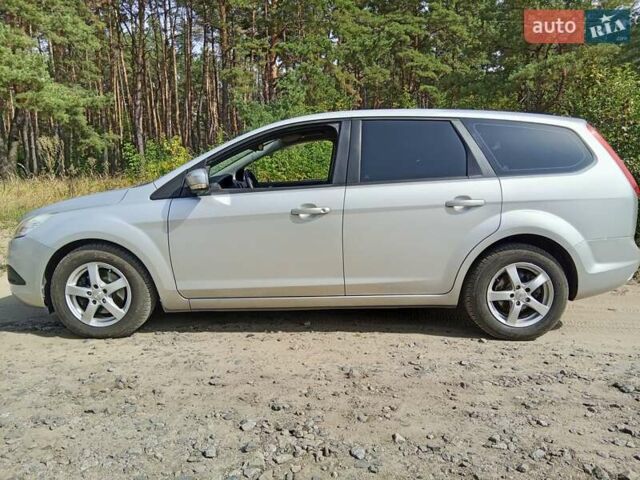Сірий Форд Фокус, об'ємом двигуна 1.56 л та пробігом 249 тис. км за 6300 $, фото 2 на Automoto.ua