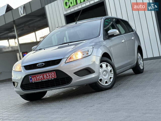Серый Форд Фокус, объемом двигателя 1.6 л и пробегом 210 тыс. км за 5200 $, фото 79 на Automoto.ua