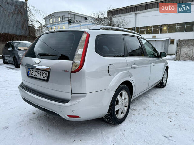 Сірий Форд Фокус, об'ємом двигуна 1.6 л та пробігом 211 тис. км за 5100 $, фото 8 на Automoto.ua