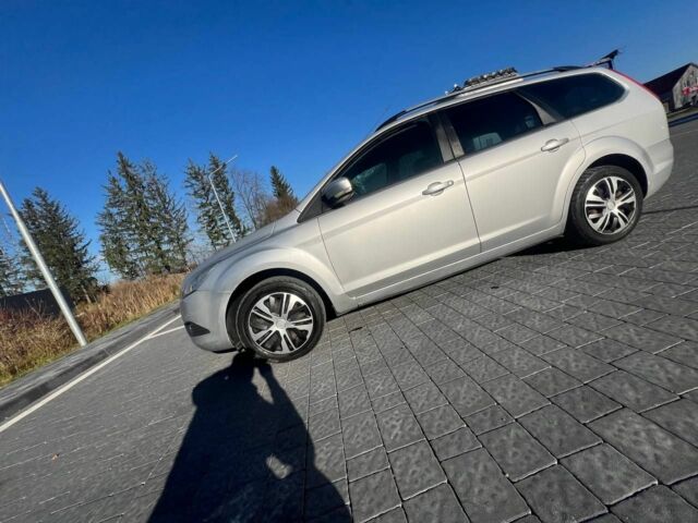 Сірий Форд Фокус, об'ємом двигуна 1.8 л та пробігом 287 тис. км за 3900 $, фото 2 на Automoto.ua