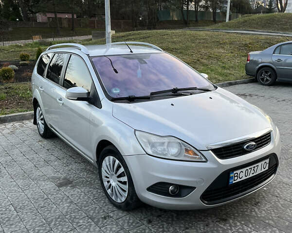 Серый Форд Фокус, объемом двигателя 2 л и пробегом 293 тыс. км за 6300 $, фото 8 на Automoto.ua