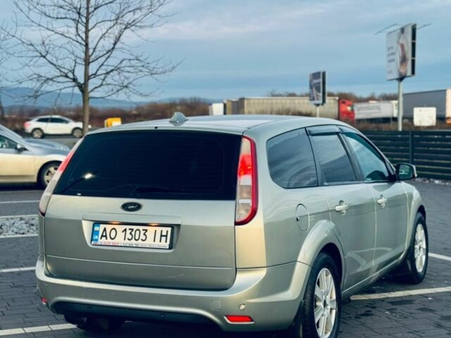 Сірий Форд Фокус, об'ємом двигуна 1.6 л та пробігом 306 тис. км за 4599 $, фото 4 на Automoto.ua