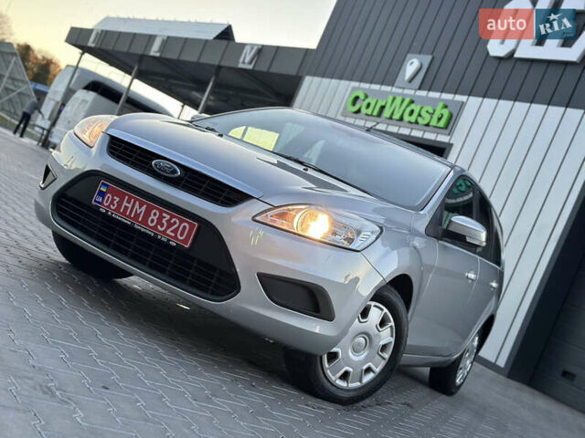 Серый Форд Фокус, объемом двигателя 1.6 л и пробегом 210 тыс. км за 5200 $, фото 69 на Automoto.ua