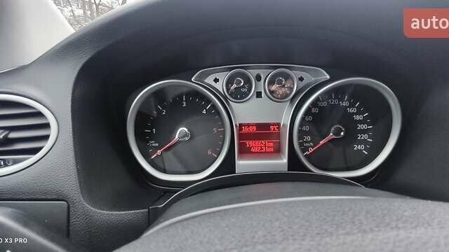 Сірий Форд Фокус, об'ємом двигуна 1.56 л та пробігом 197 тис. км за 6300 $, фото 5 на Automoto.ua