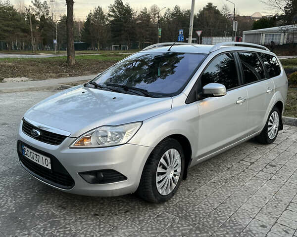 Серый Форд Фокус, объемом двигателя 2 л и пробегом 293 тыс. км за 6300 $, фото 3 на Automoto.ua