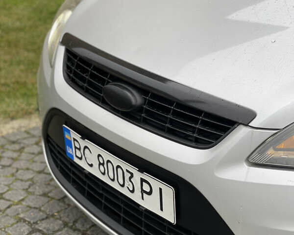 Серый Форд Фокус, объемом двигателя 1.6 л и пробегом 315 тыс. км за 4650 $, фото 14 на Automoto.ua