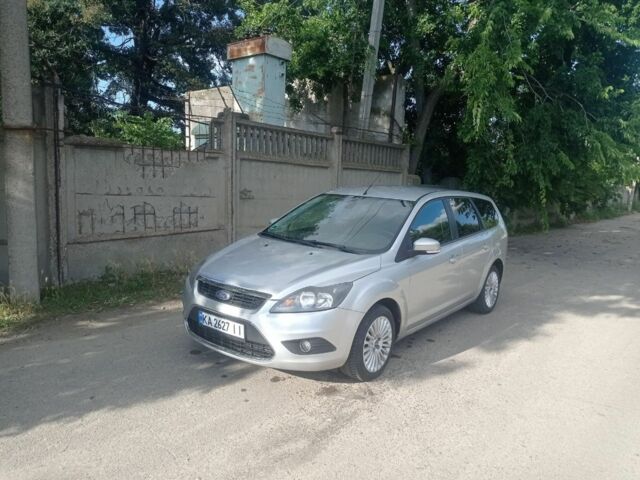 Форд Фокус 2008 в Очакове на Automoto.ua Серый Форд Фокус, объемом двигателя 1.6 л и пробегом 230 тыс. км за 5600 $, фото 5 на Automoto.ua
