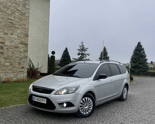 Серый Форд Фокус, объемом двигателя 1.6 л и пробегом 315 тыс. км за 4650 $, фото 3 на Automoto.ua