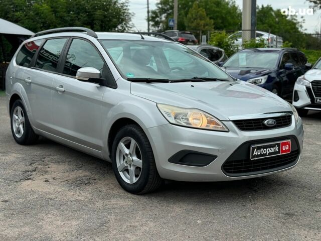 Форд Фокус 2008 в Виннице на Automoto.ua Серый Форд Фокус, объемом двигателя 1.6 л и пробегом 251 тыс. км за 4890 $, фото 4 на Automoto.ua