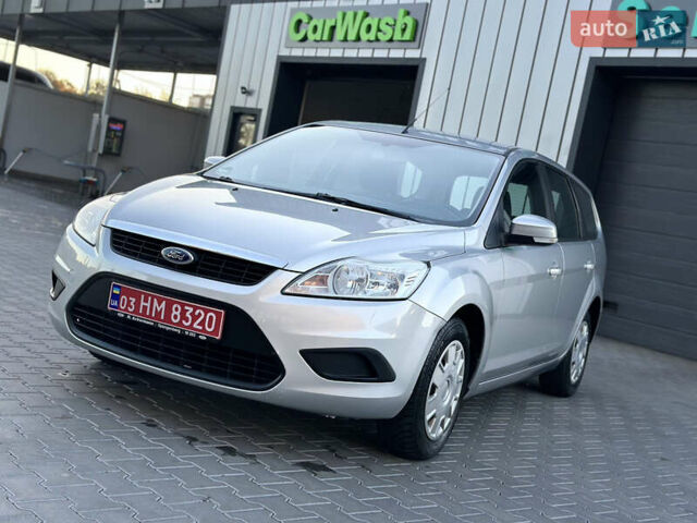 Серый Форд Фокус, объемом двигателя 1.6 л и пробегом 210 тыс. км за 5200 $, фото 6 на Automoto.ua