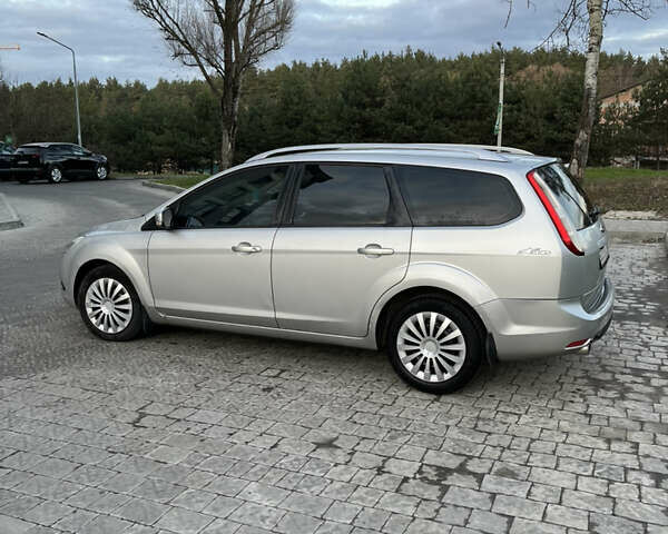 Серый Форд Фокус, объемом двигателя 2 л и пробегом 293 тыс. км за 6300 $, фото 5 на Automoto.ua