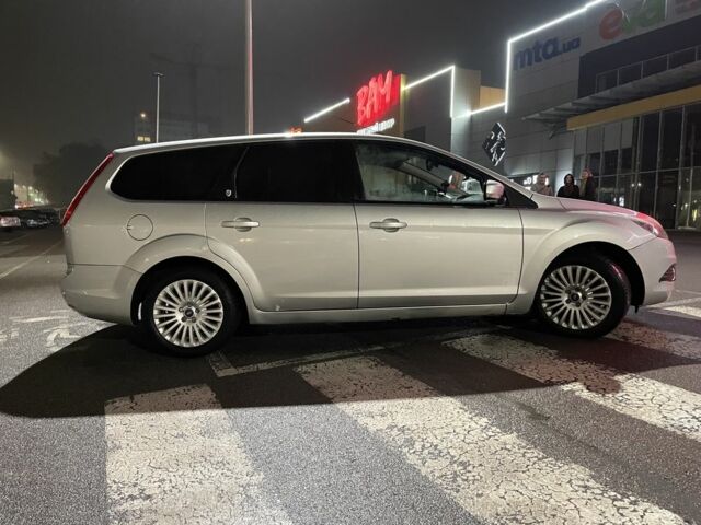 Серый Форд Фокус, объемом двигателя 1.6 л и пробегом 255 тыс. км за 6500 $, фото 7 на Automoto.ua