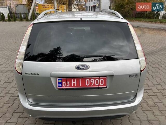 Форд Фокус 2008 в Луцке на Automoto.ua Серый Форд Фокус, объемом двигателя 0 л и пробегом 198 тыс. км за 4850 $, фото 8 на Automoto.ua