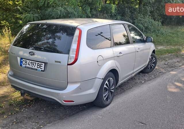 Серый Форд Фокус, объемом двигателя 1.6 л и пробегом 425 тыс. км за 4200 $, фото 22 на Automoto.ua