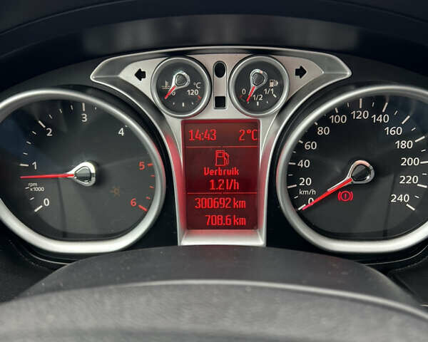 Сірий Форд Фокус, об'ємом двигуна 1.56 л та пробігом 300 тис. км за 4500 $, фото 11 на Automoto.ua