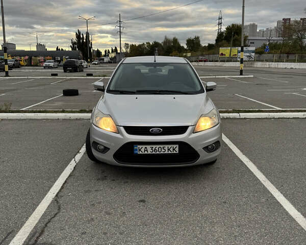 Форд Фокус 2008 в Киеве на Automoto.ua Серый Форд Фокус, объемом двигателя 1.6 л и пробегом 312 тыс. км за 4750 $, фото 3 на Automoto.ua
