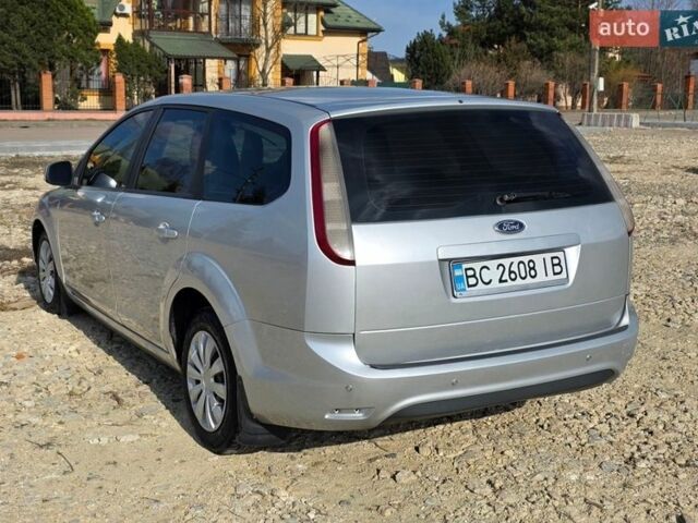 Сірий Форд Фокус, об'ємом двигуна 1.6 л та пробігом 268 тис. км за 4700 $, фото 5 на Automoto.ua