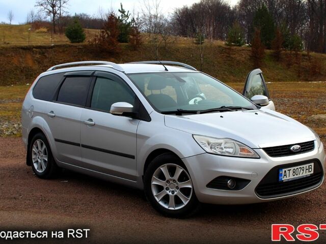Форд Фокус 2008 у Долине на Automoto.ua Сірий Форд Фокус, об'ємом двигуна 1.6 л та пробігом 259 тис. км за 5499 $, фото 10 на Automoto.ua