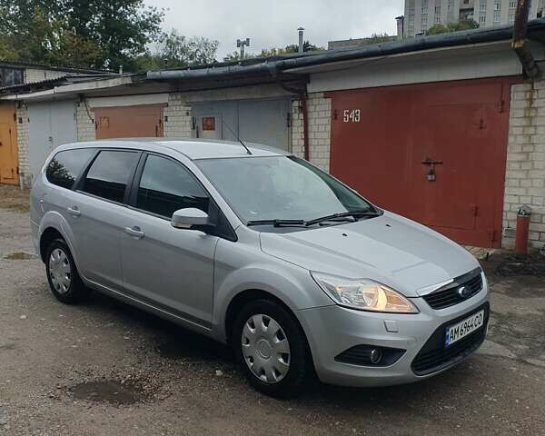 Сірий Форд Фокус, об'ємом двигуна 1.56 л та пробігом 273 тис. км за 5300 $, фото 8 на Automoto.ua