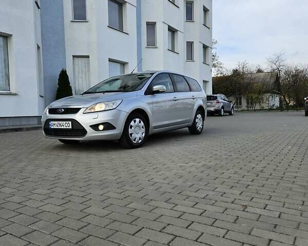 Серый Форд Фокус, объемом двигателя 1.56 л и пробегом 273 тыс. км за 4999 $, фото 4 на Automoto.ua