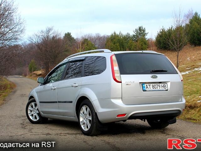 Форд Фокус 2008 у Долине на Automoto.ua Сірий Форд Фокус, об'ємом двигуна 1.6 л та пробігом 259 тис. км за 5499 $, фото 2 на Automoto.ua