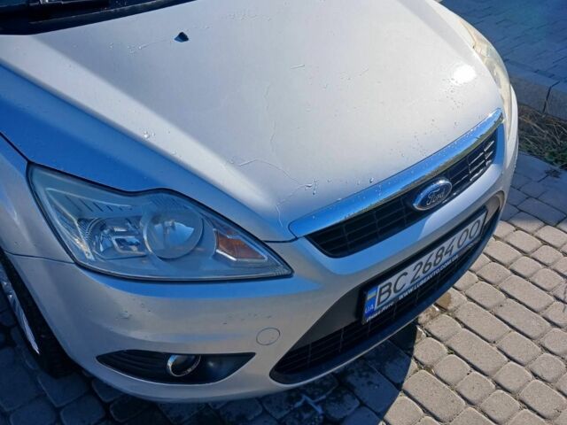 Серый Форд Фокус, объемом двигателя 1.6 л и пробегом 318 тыс. км за 5200 $, фото 17 на Automoto.ua