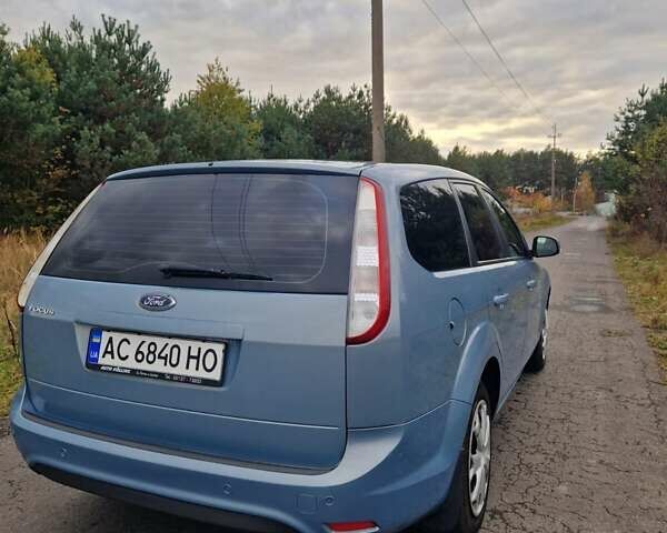 Форд Фокус 2008 у Луцьку на Automoto.ua Сірий Форд Фокус, об'ємом двигуна 1.6 л та пробігом 210 тис. км за 6300 $, фото 4 на Automoto.ua