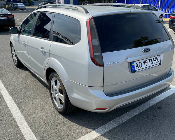 Сірий Форд Фокус, об'ємом двигуна 1.8 л та пробігом 379 тис. км за 5000 $, фото 5 на Automoto.ua