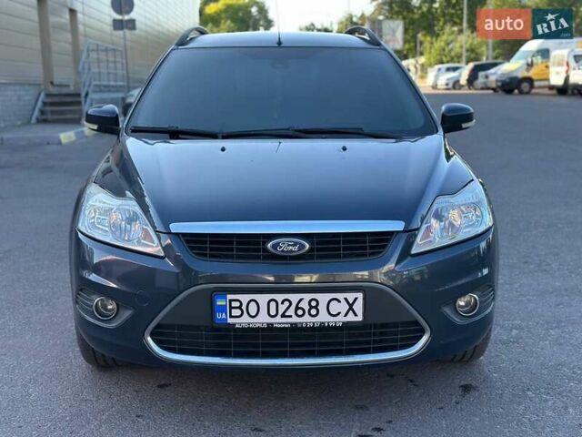 Серый Форд Фокус, объемом двигателя 2 л и пробегом 243 тыс. км за 5700 $, фото 16 на Automoto.ua