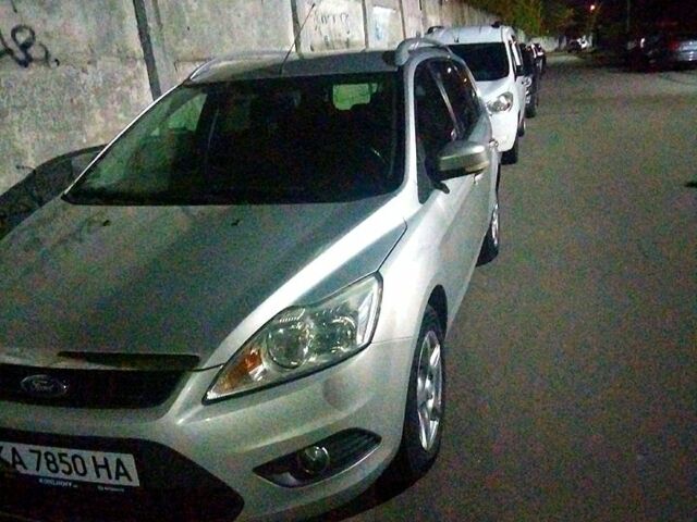 Форд Фокус 2008 в Киеве на Automoto.ua Серый Форд Фокус, объемом двигателя 1.6 л и пробегом 223 тыс. км за 5800 $, фото 3 на Automoto.ua