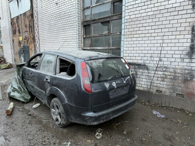 Серый Форд Фокус, объемом двигателя 0 л и пробегом 220 тыс. км за 2366 $, фото 1 на Automoto.ua