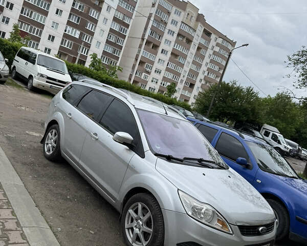 Серый Форд Фокус, объемом двигателя 2 л и пробегом 293 тыс. км за 6300 $, фото 42 на Automoto.ua