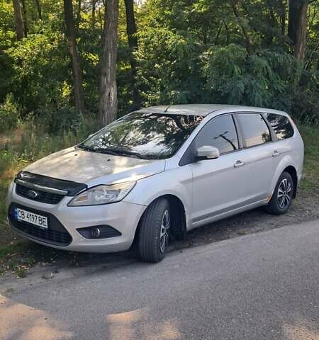 Серый Форд Фокус, объемом двигателя 1.6 л и пробегом 425 тыс. км за 4200 $, фото 5 на Automoto.ua