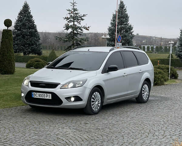 Серый Форд Фокус, объемом двигателя 1.6 л и пробегом 315 тыс. км за 4650 $, фото 16 на Automoto.ua