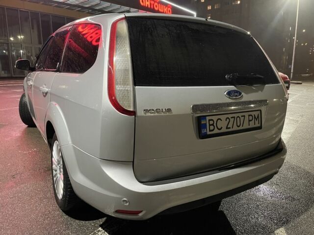 Серый Форд Фокус, объемом двигателя 1.6 л и пробегом 255 тыс. км за 6500 $, фото 3 на Automoto.ua
