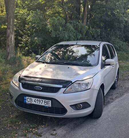 Серый Форд Фокус, объемом двигателя 1.6 л и пробегом 425 тыс. км за 4200 $, фото 3 на Automoto.ua