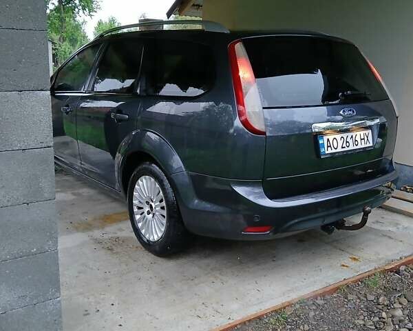 Сірий Форд Фокус, об'ємом двигуна 1.56 л та пробігом 274 тис. км за 4600 $, фото 2 на Automoto.ua