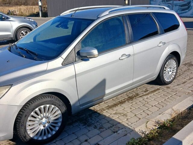 Серый Форд Фокус, объемом двигателя 1.6 л и пробегом 318 тыс. км за 5200 $, фото 20 на Automoto.ua